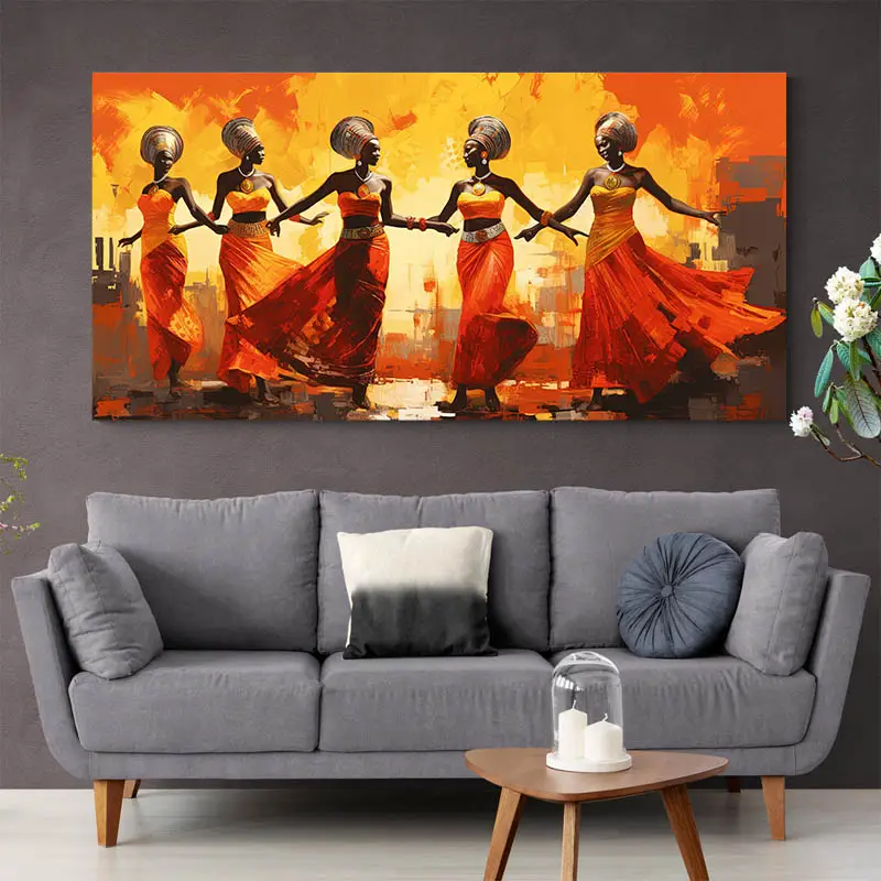 Tableau Danseuses Africaines
