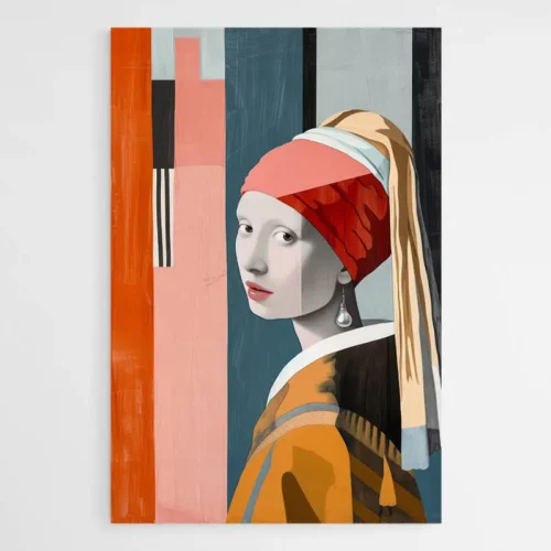 Tableau Femme Turban