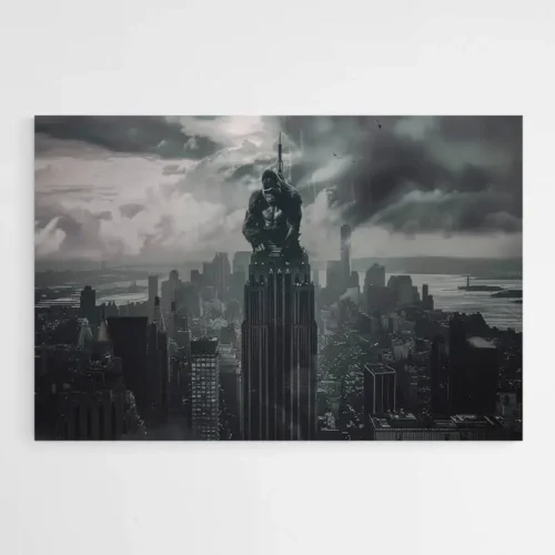 Tableau King Kong Pop Art