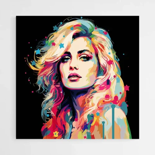 Tableau Madonna Pop Art