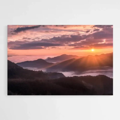 Tableau Mer de Nuages