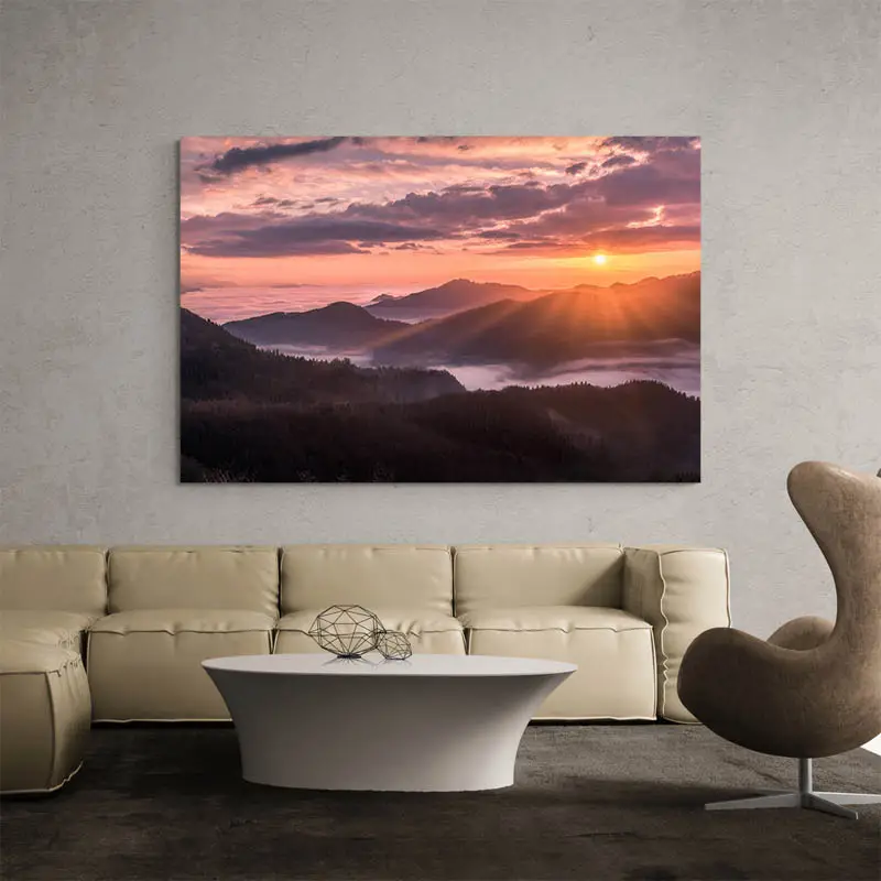 Tableau Mer de Nuages