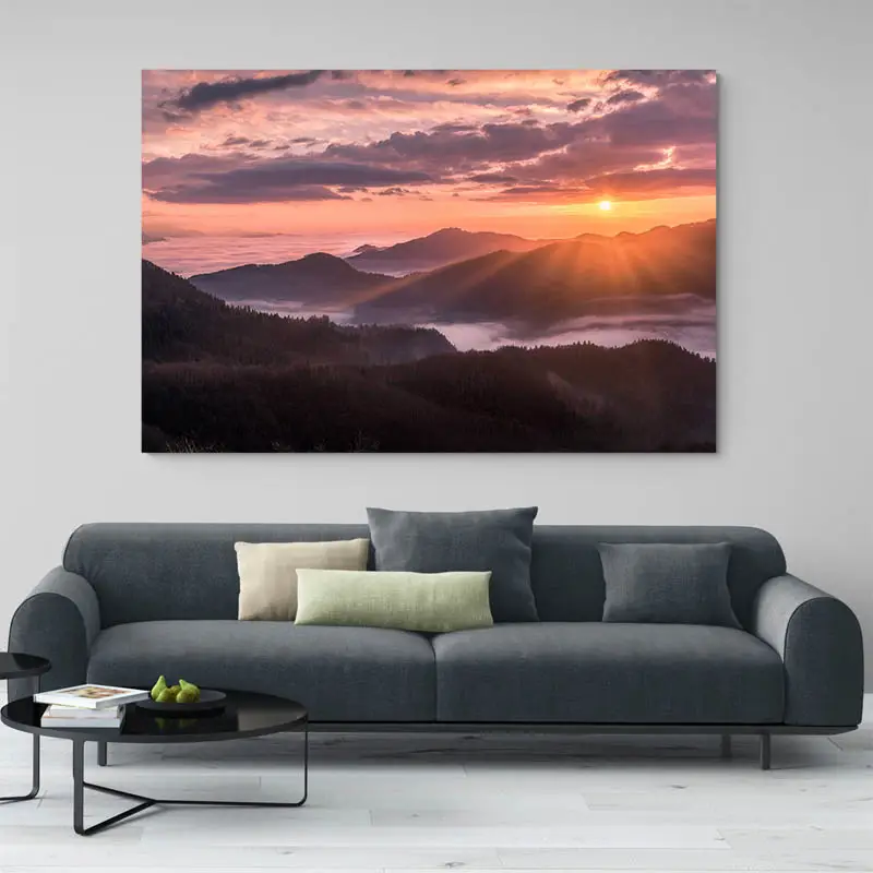 Tableau Mer de Nuages