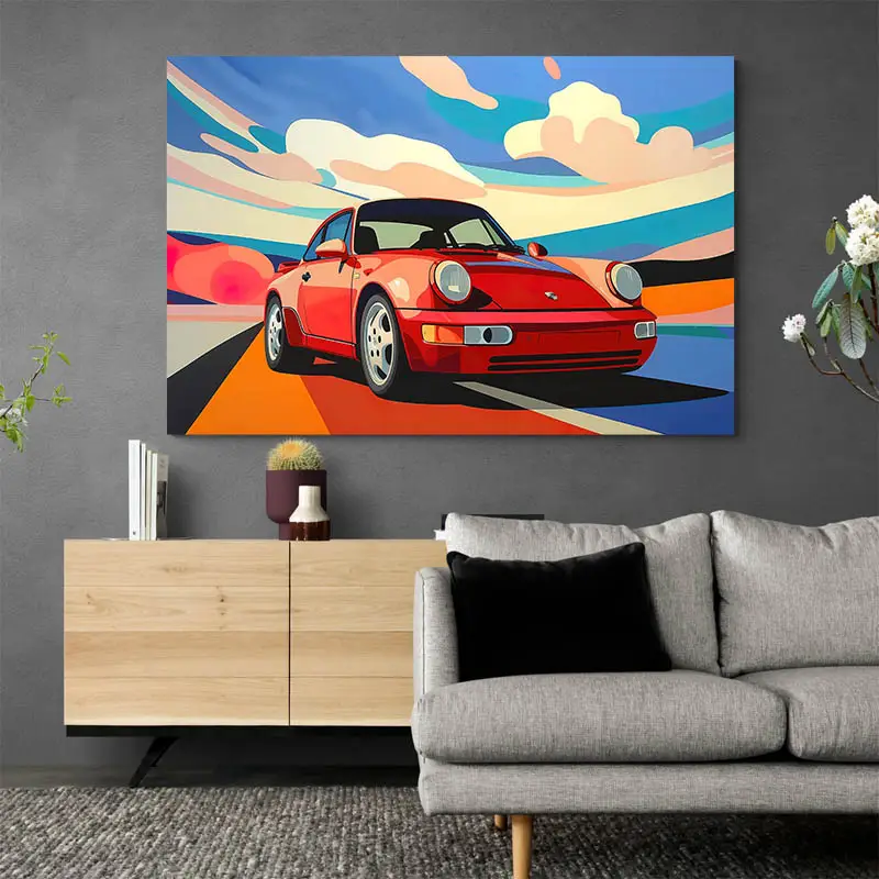 Tableau Porsche