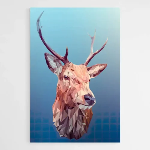 Tableau Scandinave Cerf