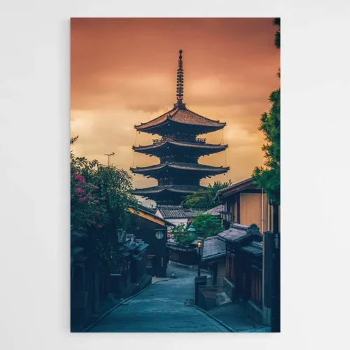 Tableau Temple Japonais