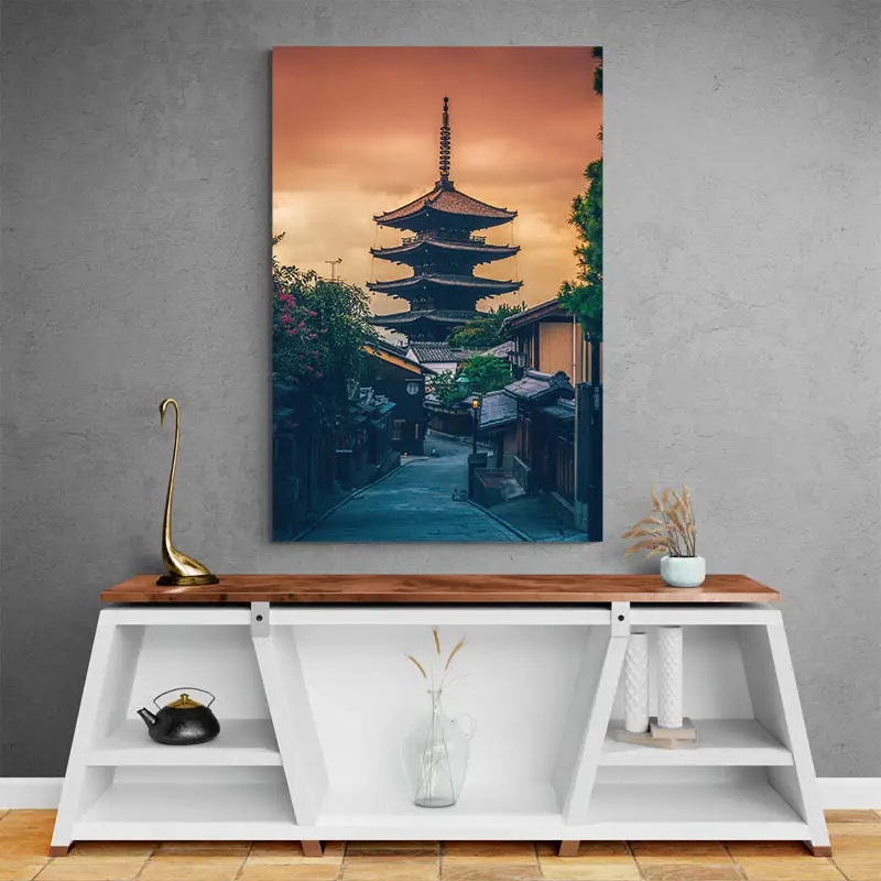 Tableau Temple Japonais