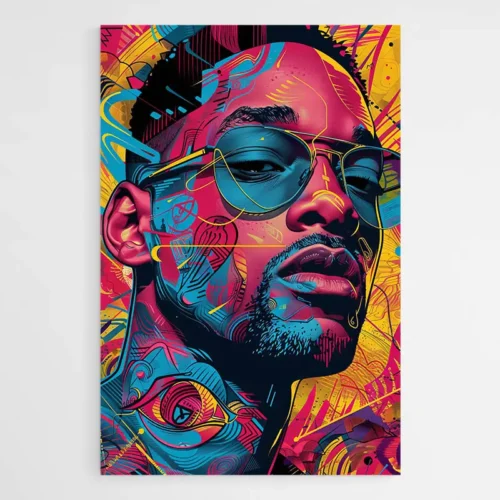Tableau Will Smith Pop Art