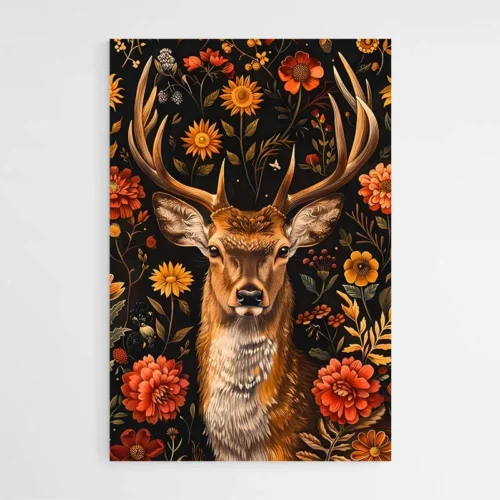 Tableau William Morris Cerf