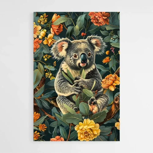 Tableau William Morris Koala