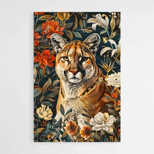 Tableau William Morris Puma