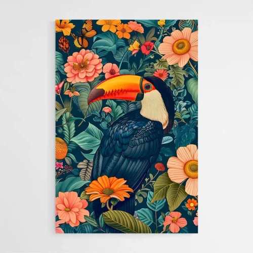 Tableau William Morris Toucan