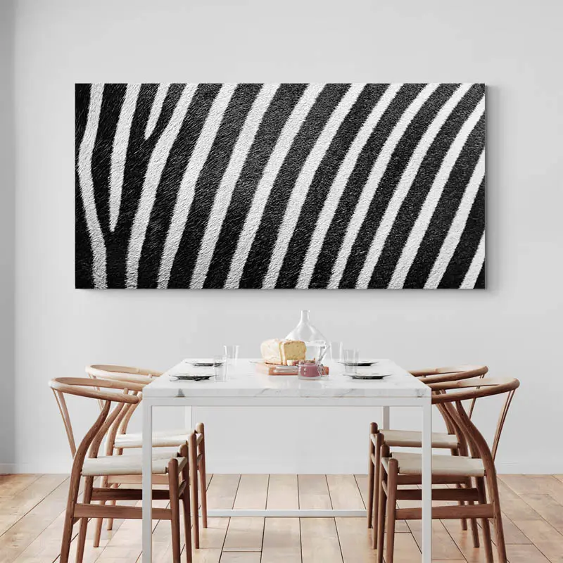 Tableau Zèbre Original