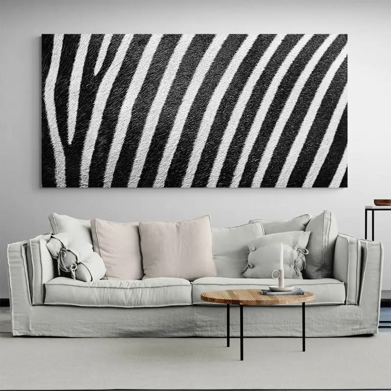Tableau Zèbre Original