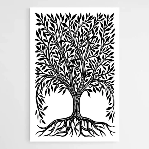 Tableau Arbre de Vie