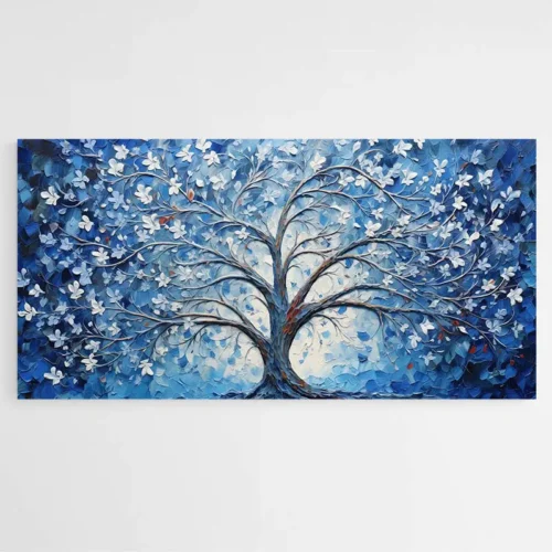 Tableau arbre de vie moderne