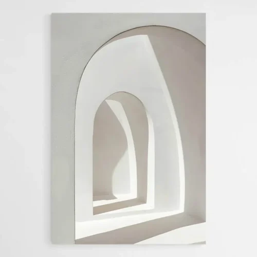 Tableau architecture blanc