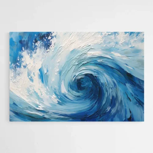 Tableau art abstrait moderne