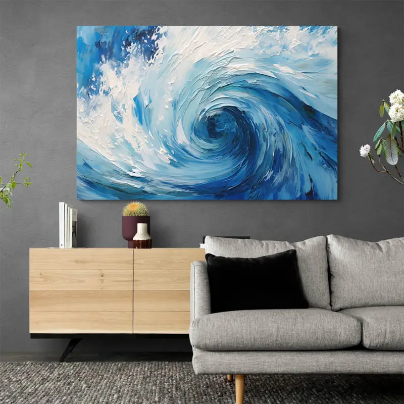Tableau art abstrait moderne