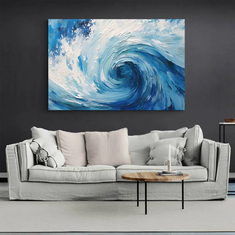 Tableau art abstrait moderne