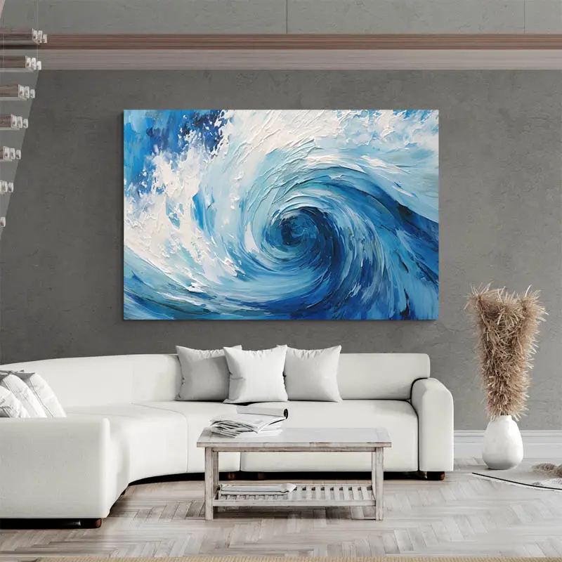 Tableau art abstrait moderne
