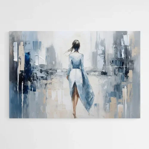 Tableau chic moderne