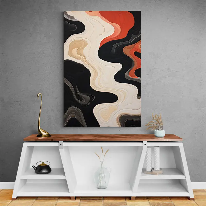 Tableau coloré moderne original