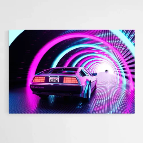 Tableau DeLorean