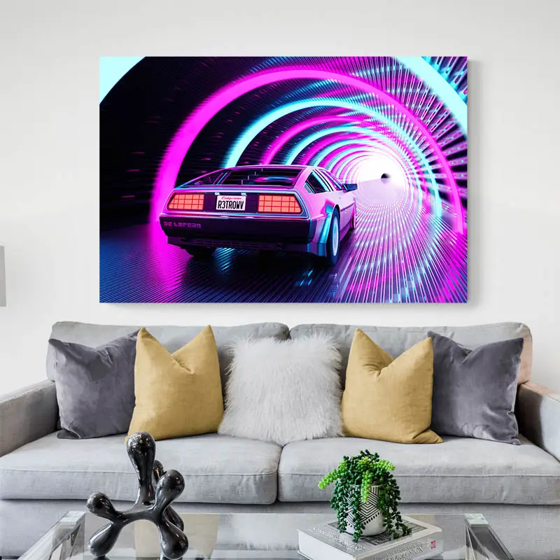 Tableau DeLorean