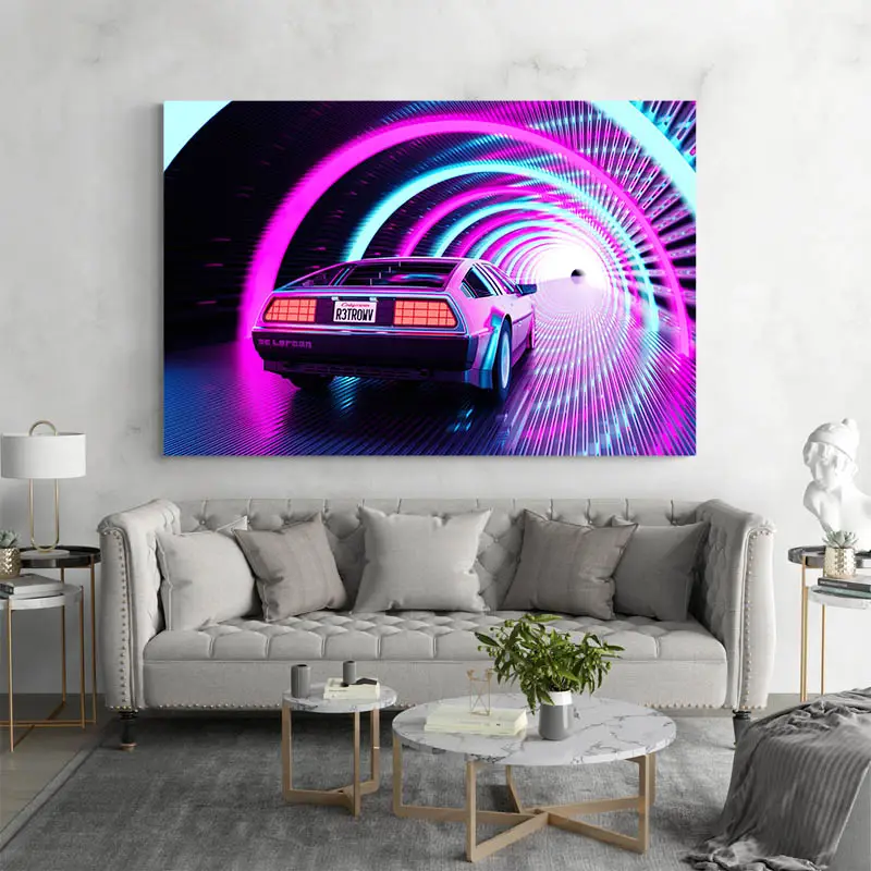 Tableau DeLorean