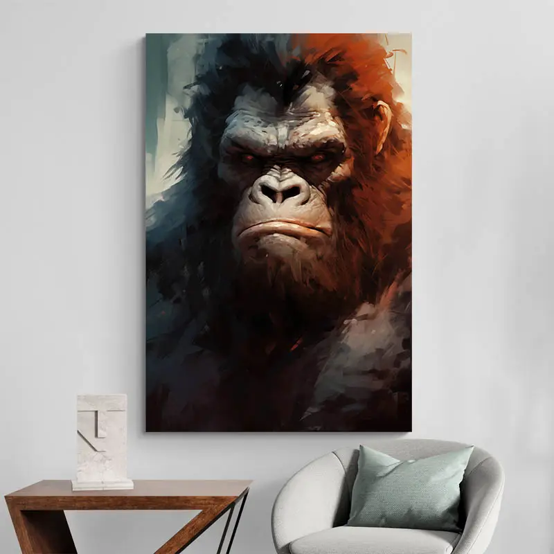 Tableau Grand Singe