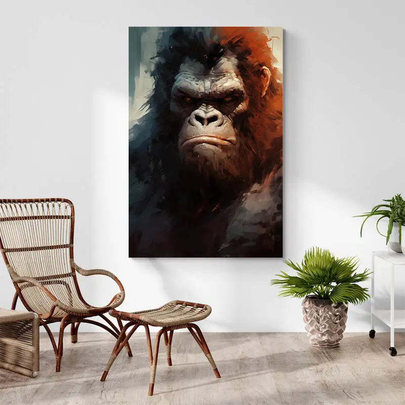 Tableau Grand Singe