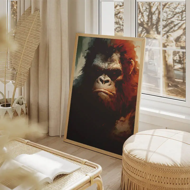 Tableau Grand Singe