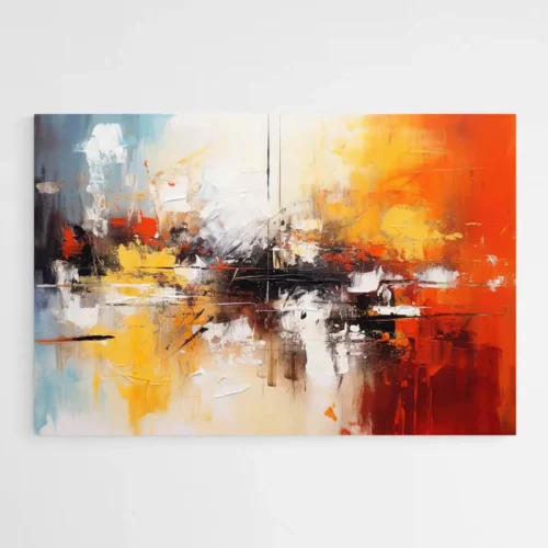 Tableau moderne abstrait