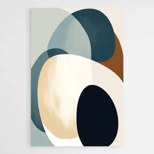 Tableau Peinture Forme Géométrique