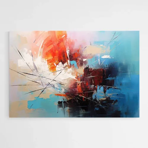 Tableau peinture moderne