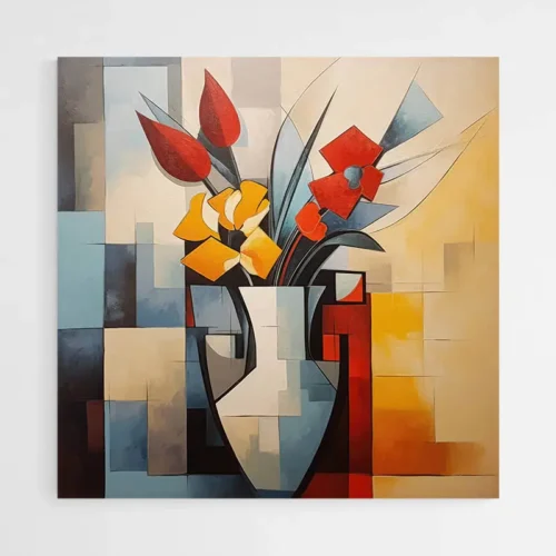 Tableau Pot de Fleurs