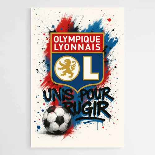 Tableau street art Lyon