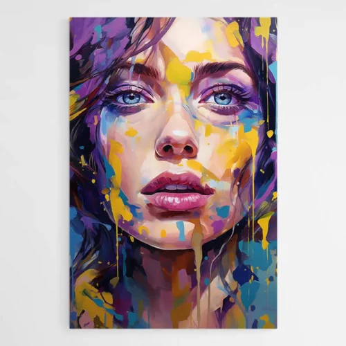 Tableau Street Art Moderne