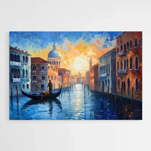 Tableau Venise moderne