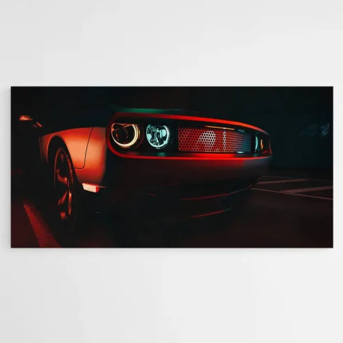 Tableau Voiture Américaine