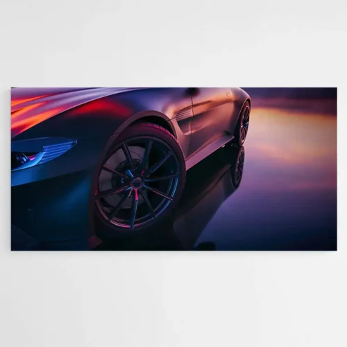Tableau voiture de sport