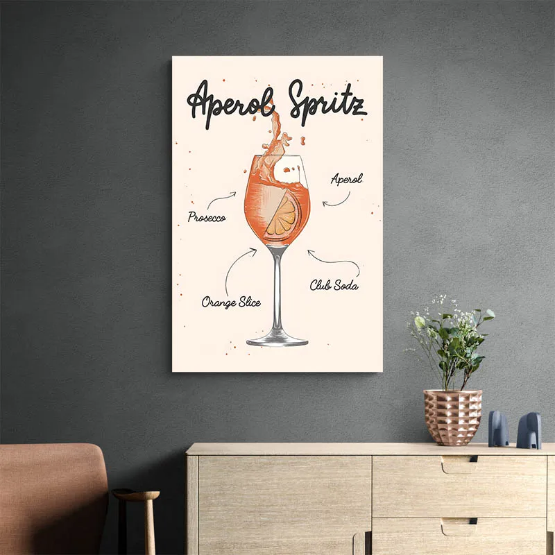 Affiche Aperol Spritz