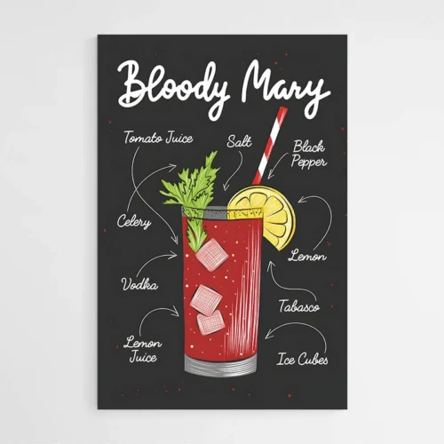 Affiche Bloody Mary