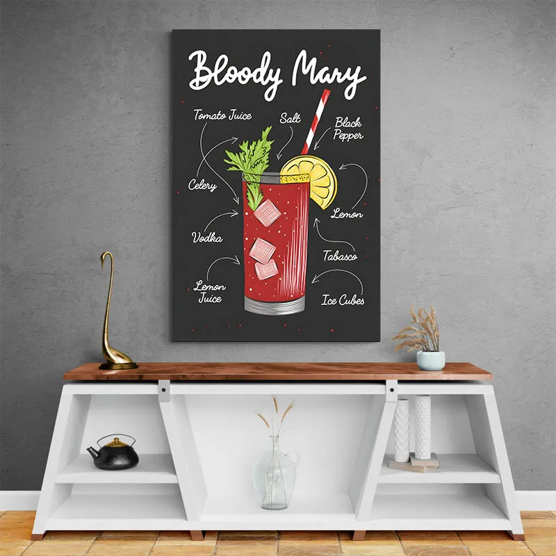 Affiche Bloody Mary