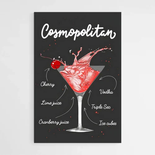 Affiche Cosmopolitan