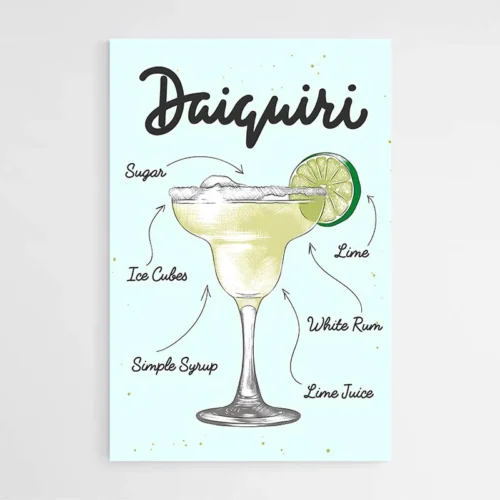 Affiche Daiquiri