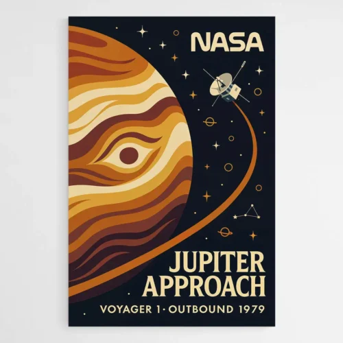 Affiche de la NASA