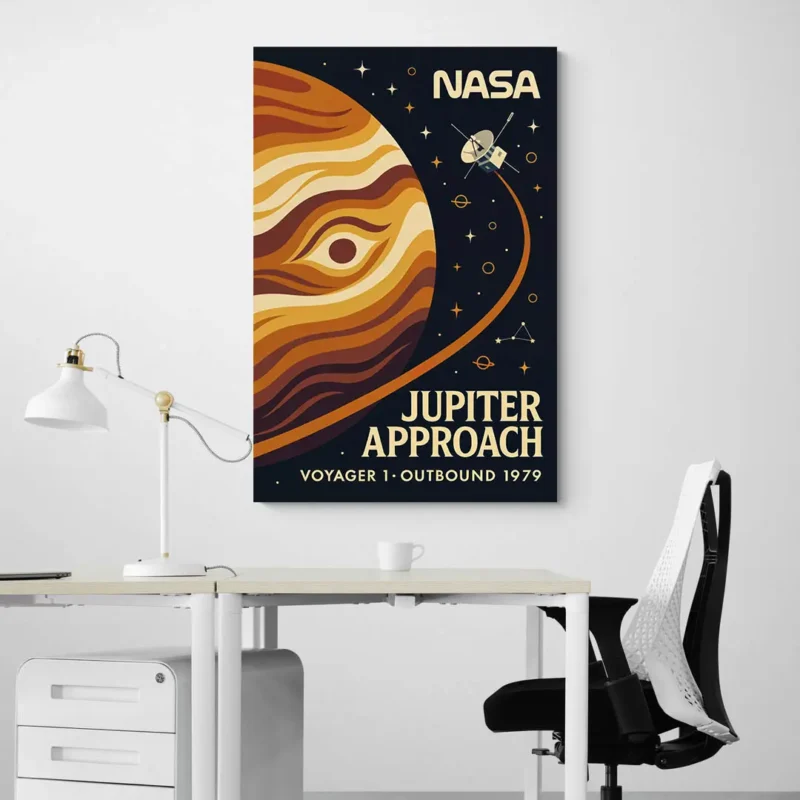 Affiche de la NASA