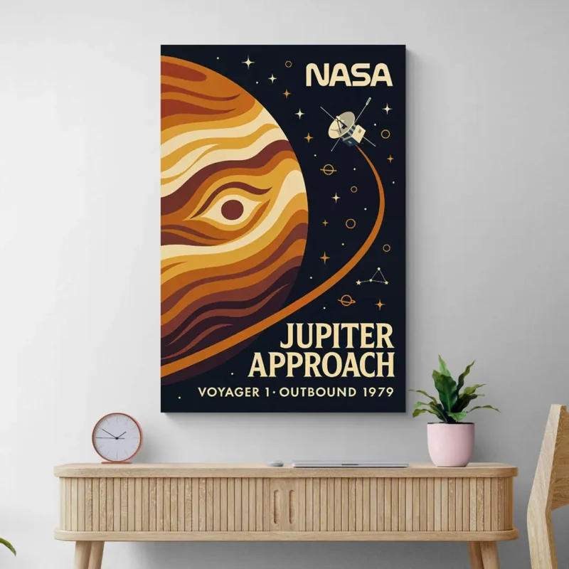 Affiche de la NASA